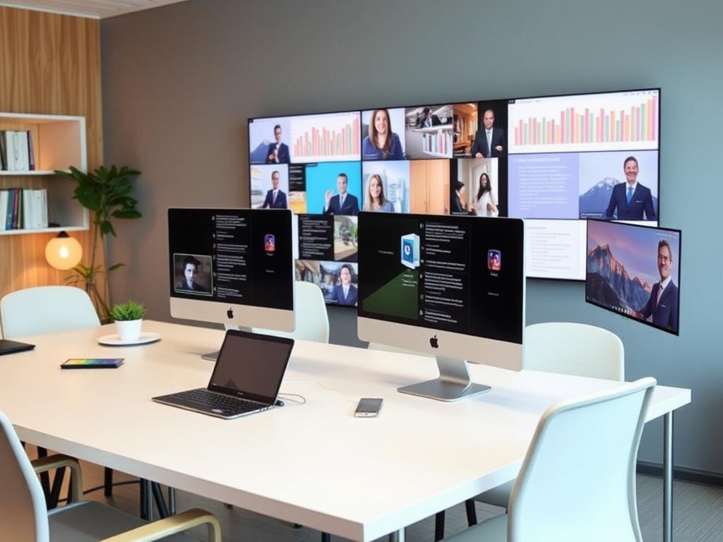 virtual workspacesфото