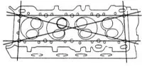Замена прокладки крышки ГБЦ Mazda 6 (GH), 2007-2012