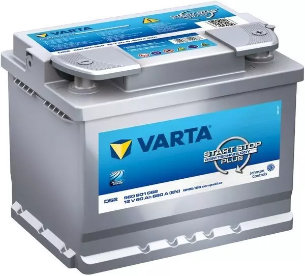 Аккумулятор Varta Start-Stop Plus AGM