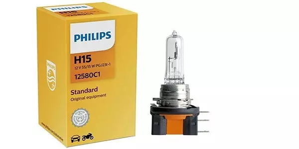 Дальний свет совмещенный с ДХО - 125-80С1 - Philips Standard