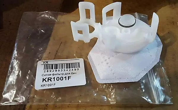 Фильтрующая сетка Krauf KR1001F для Mazda 6 GH