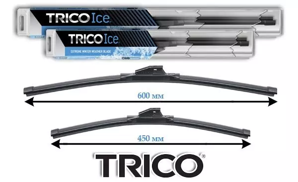 Trico ICE 600 мм + Trico ICE 450 мм