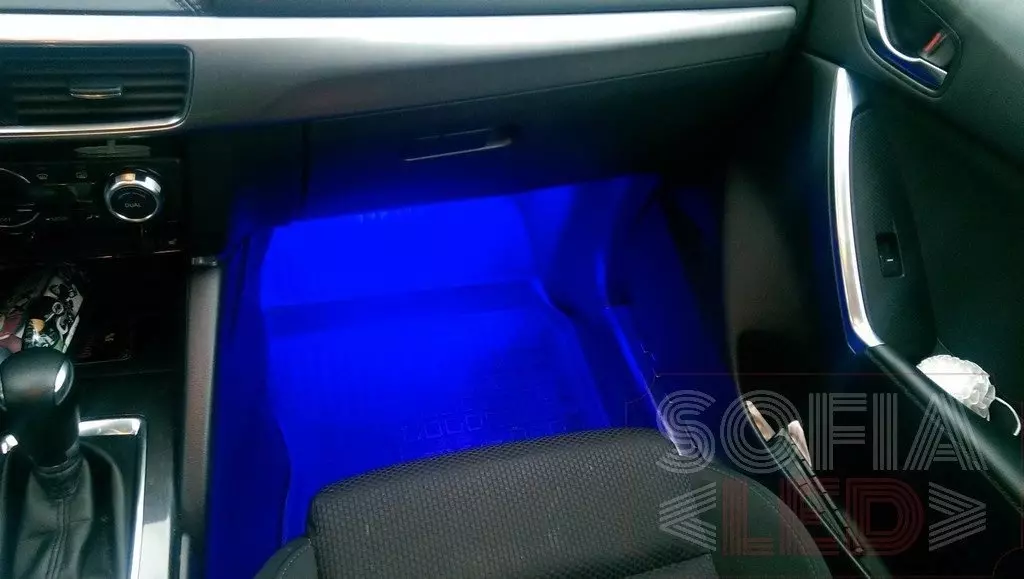 Подсветка салона и багажника Mazda CX-5