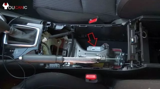 Замена модуля подушки безопасности Mazda 3