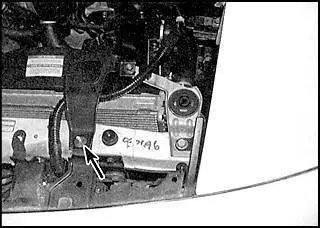 Бампер - снятие и установка Мазда 626