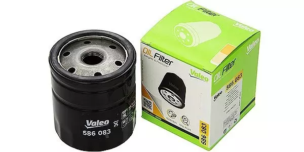 Масляный фильтр аналог Valeo - арт. 586083