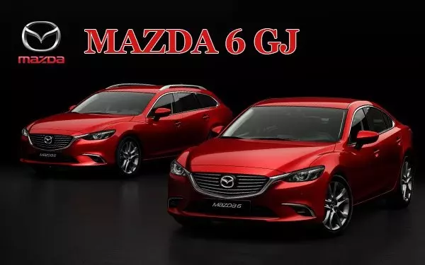Mazda 6 GJ