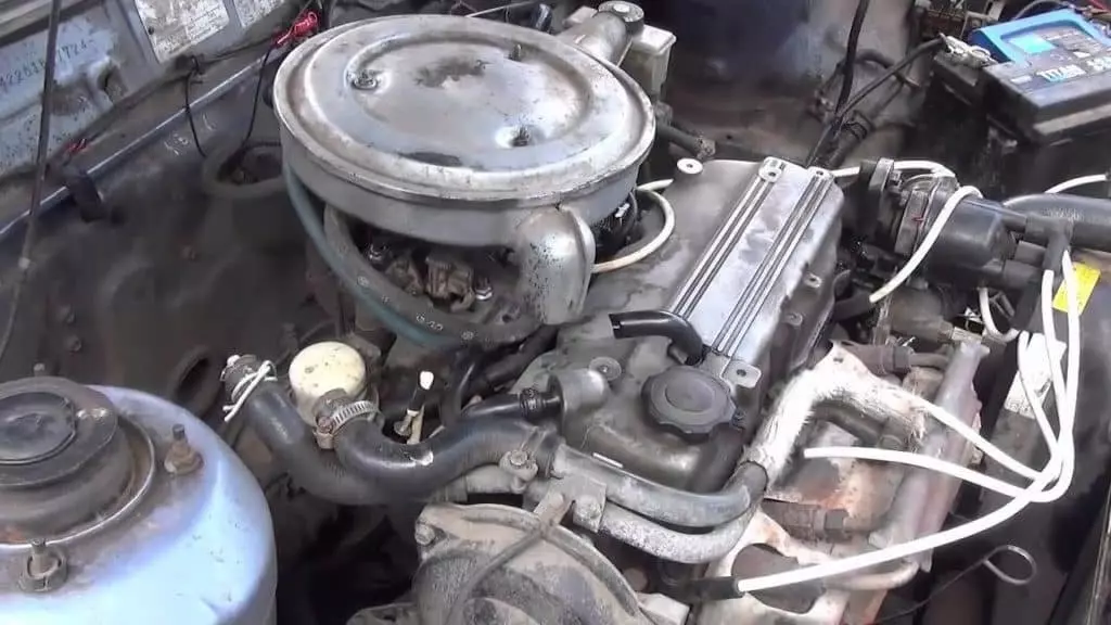 Двигатель Mazda 626 GE