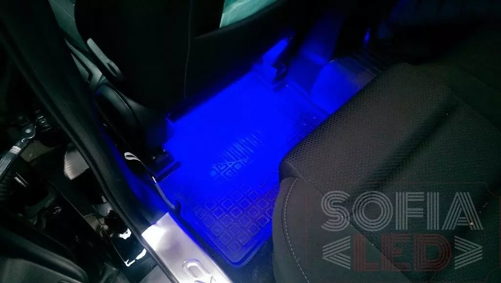 освещение салона автомобиля Sofia-Led