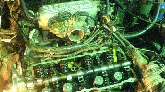 Сальники клапанов Mazda 626