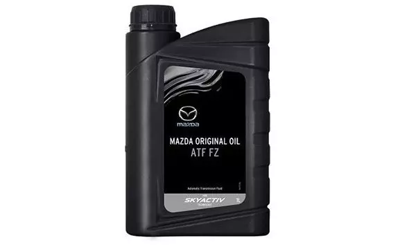 Оригинальное трансмиссионное масло Mazda Oil ATF FZ (деталь 83007-7246 или 83007-7994)