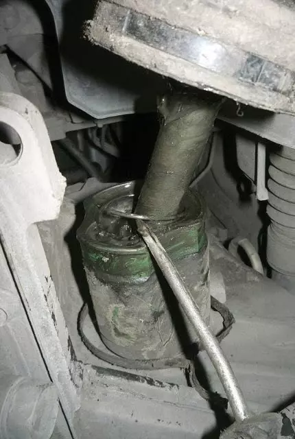 Пылевая граната Mazda 3