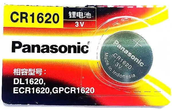 Аккумулятор Panasonic 1620, 3В