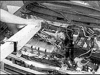 Снятие и установка двигателя мазда 626