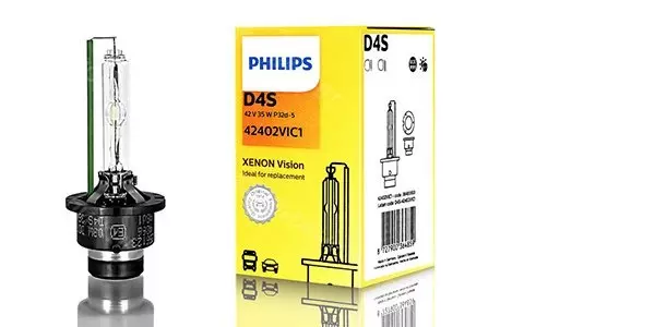 Philips Xenon Vision - номер детали 4240-2VIC1.