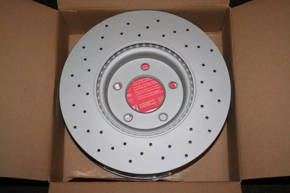 тормозные диски Mazda 3