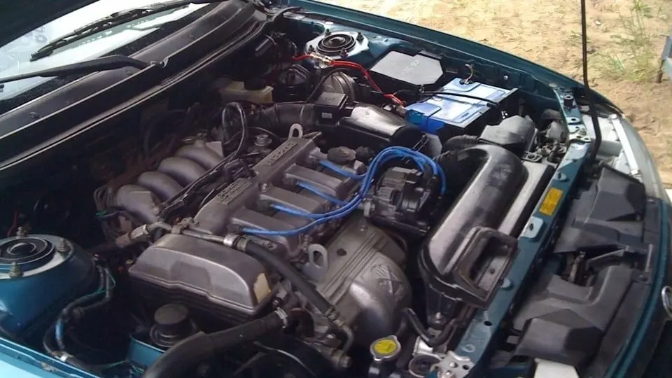 Двигатель Mazda 626