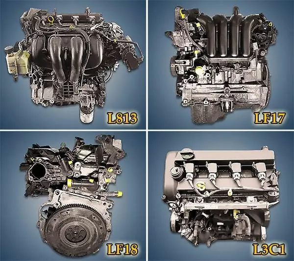 Двигатели Mazda 6 GG