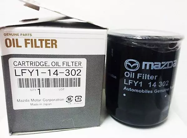 Оригинальный масляный фильтр Mazda 6 GH