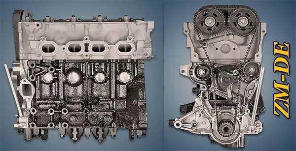 Z6 был основан на двигателе ZM-DE.