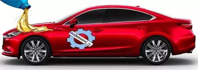 Заправочные объемы ГСМ Mazda 6