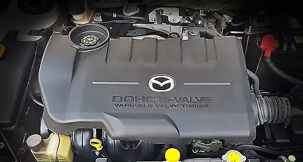 Двигатель Mazda L3C1 2,3 литра