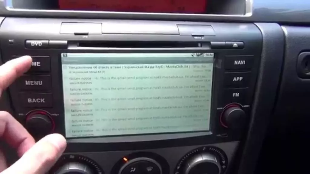 Радио Mazda 3 BL