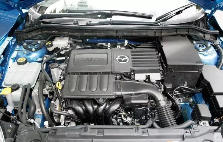 Двигатель Mazda 3 1.6