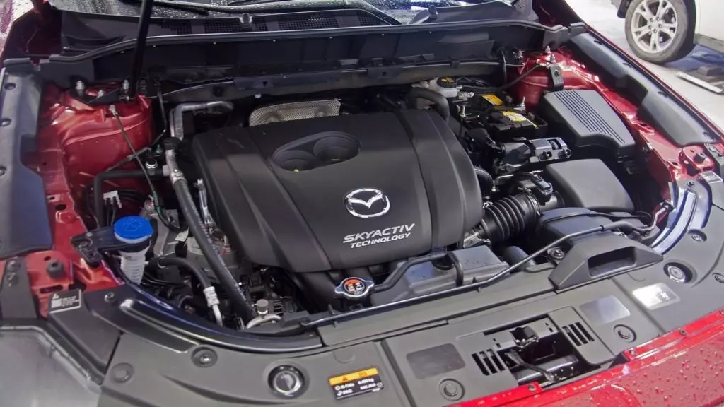 Замена масла в МКПП Mazda CX 5