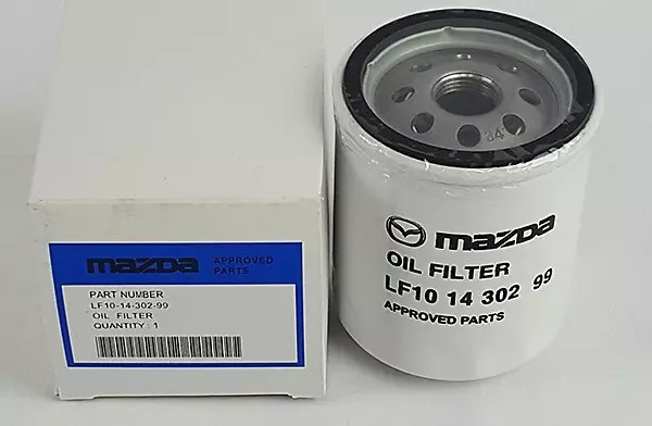 Масляный фильтр Mazda 6 GH - арт. LF1014302