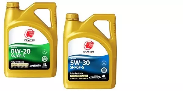 Энергосберегающее среднезольное масло Idemitsu SN / GF-5