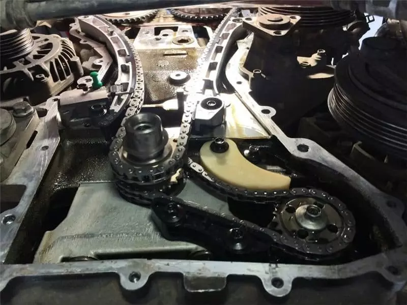 ресурс двигателя цепи ГРМ Mazda CX 7