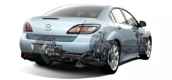 Подвеска Mazda 6 GH: сайлентблоки передние и задние, рычаги SKU
