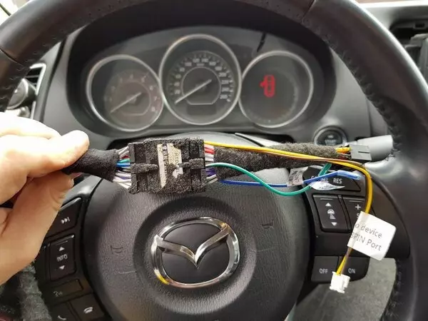 Sinosmart на Mazda 6 GJ