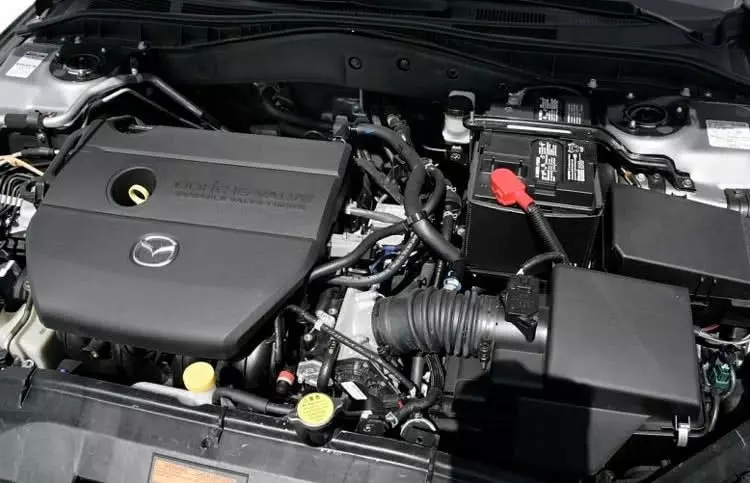 Двигатель Mazda 3 LF-DE LF-VE