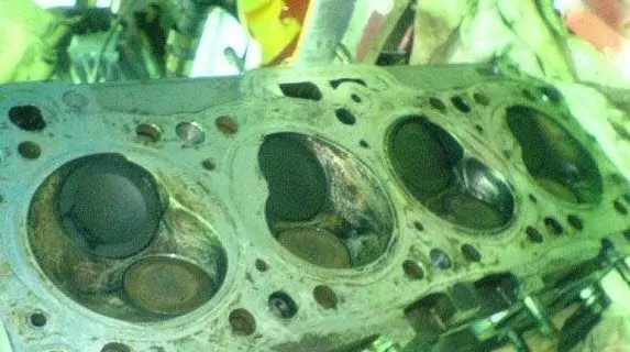 Очистка двигателя Mazda 626