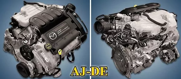3,0-литровый двигатель AJ-DE V6