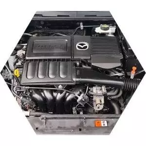 двигатель на Mazda 3