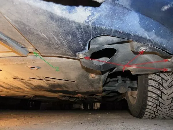 Как снять фару Mazda 6 GG