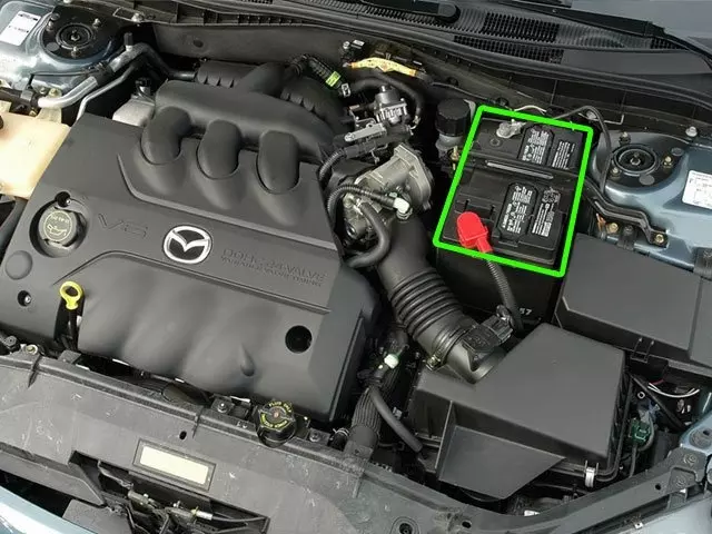 Аккумулятор для Mazda 3