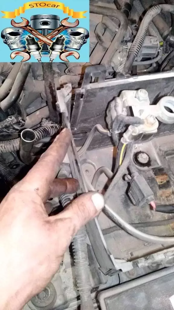 Mazda 3 1.6 Замена сальника заднего коленвала 16 клапанов, со снятием АКПП