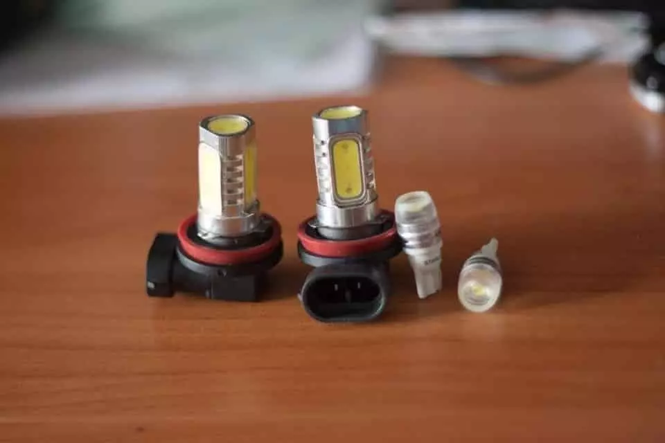 Светодиодные лампы для ПТФ Mazda CX-7